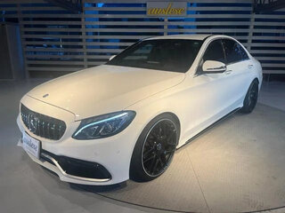 2017 Mercedes-Benz C-Класс 180 9G-TRONIC IV (W205), белый, 1670700 рублей, вид 1