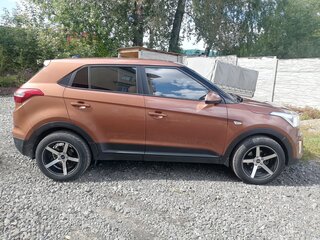 2020 Hyundai Creta I, коричневый, 1450000 рублей, вид 2
