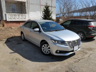 2018 Toyota Premio II (T26) Рестайлинг 2, серый, 1650000 рублей, вид 1