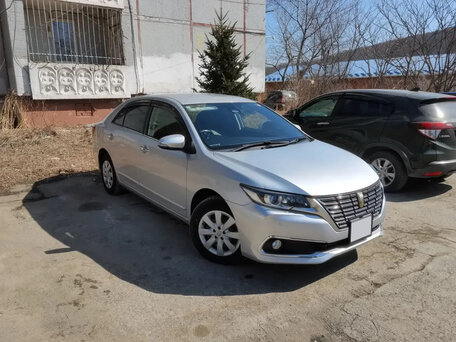 2018 Toyota Premio II (T26) Рестайлинг 2, серый, 1650000 рублей, вид 1