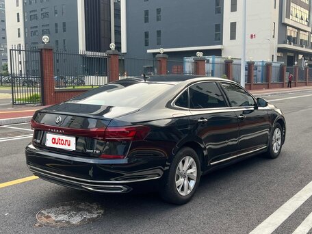 2023 Volkswagen Passat B8 Рестайлинг, чёрный, 1700000 рублей, вид 4