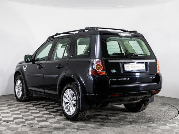 2014 Land Rover Freelander II Рестайлинг 2, чёрный - вид 6