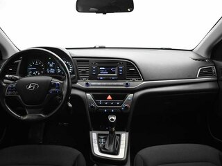 2018 Hyundai Elantra VI (AD), синий, 1155000 рублей, вид 5