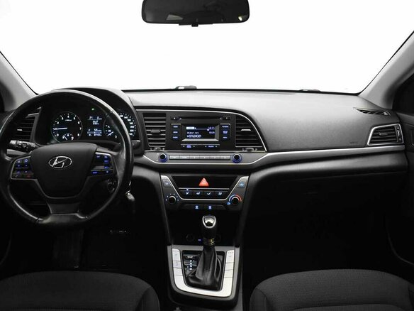 2018 Hyundai Elantra VI (AD), синий, 1120000 рублей - вид 4