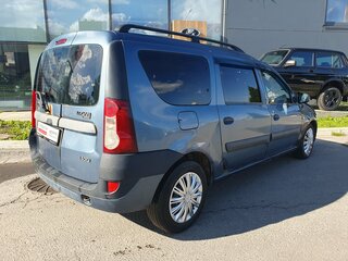 2007 Dacia Logan I, синий, 259000 рублей, вид 3