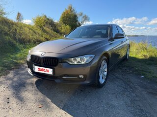 2013 BMW 3 серии 320d xDrive VI (F3x), коричневый, 2149000 рублей, вид 1