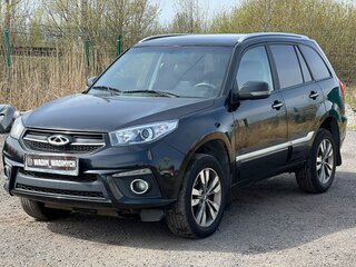 2017 Chery Tiggo 3 I, чёрный, 650000 рублей, вид 1