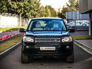 2012 Land Rover Freelander II Рестайлинг, чёрный, 1239777 рублей, вид 4