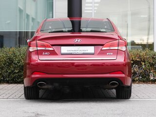 2016 Hyundai i40 I Рестайлинг, красный, 1400000 рублей, вид 4
