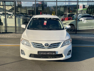 2012 Toyota Corolla X (E140, E150) Рестайлинг, белый, 990000 рублей, вид 1