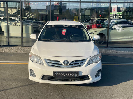 Toyota Corolla X (E140, E150) Рестайлинг