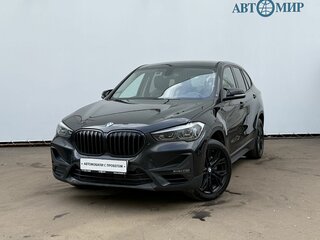 2020 BMW X1 20i xDrive II (F48) Рестайлинг, чёрный, 2680000 рублей, вид 1