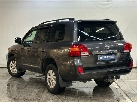 2008 Toyota Land Cruiser 200 Series, серый, 1970000 рублей, вид 4