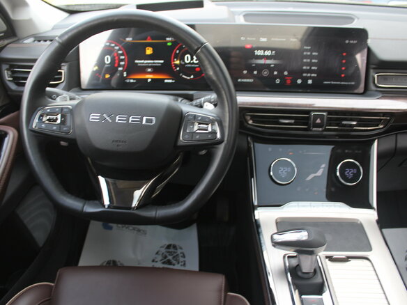 2023 Exeed VX I, зелёный, 2680000 рублей - вид 15