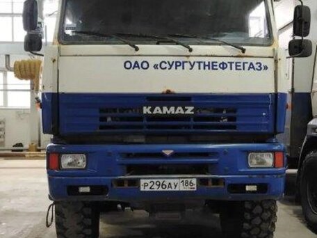2013 КамАЗ 6560, белый, 2061800 рублей, вид 2