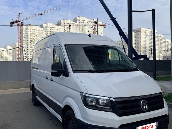 2017 Volkswagen Crafter, белый, 3450000 рублей
