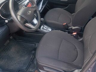 2012 Kia Rio 4-speed III, голубой, 600000 рублей, вид 4