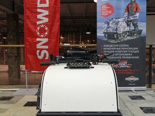 2025 Baltmotors Snowdog Long Track, белый, 212000 рублей, вид 5
