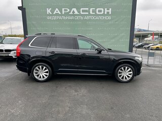 2018 Volvo XC90 II, чёрный, 3549000 рублей, вид 4