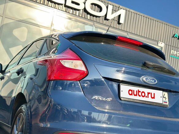 2013 Ford Focus III, синий, 727000 рублей - вид 10