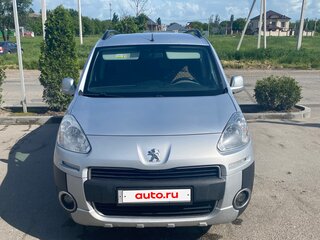 2014 Peugeot Partner II Рестайлинг, серебристый, 800000 рублей, вид 2