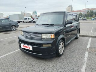2004 Scion xB I, чёрный, 585000 рублей, вид 1