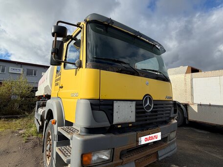 2002 Mercedes-Benz Atego, жёлтый, 4500000 рублей, вид 4