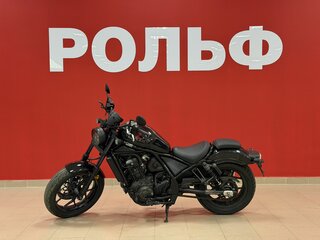 2022 Honda CMX 1100 Rebel, чёрный, 855000 рублей, вид 1