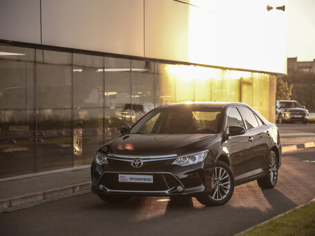 Toyota Camry VII (XV50) Рестайлинг