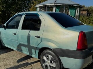 2008 Renault Logan I, зелёный, 300000 рублей, вид 4
