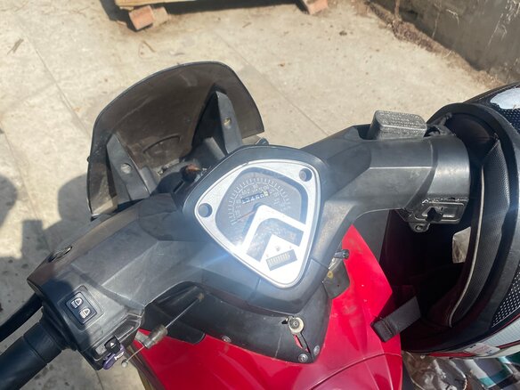 2015 Yinxiang YX130CF, красный, 45000 рублей - вид 2