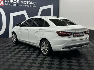 2024 Lada (ВАЗ) Vesta I Рестайлинг (NG), белый, 1429900 рублей, вид 5