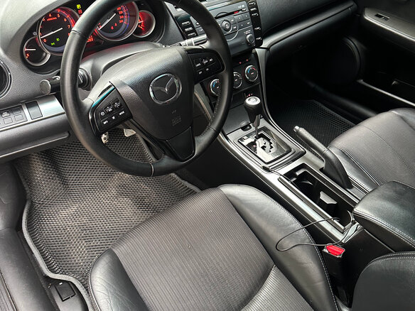 2010 Mazda 6 II (GH) Рестайлинг, синий, 840000 рублей - вид 18