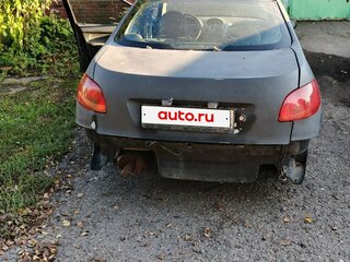 2007 Peugeot 206, чёрный, 110000 рублей, вид 2