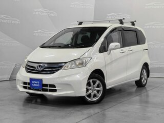 2012 Honda Freed I Рестайлинг, белый, 1250000 рублей, вид 1