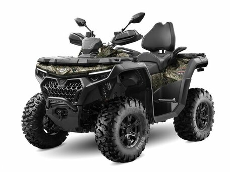 2025 CFMoto CFORCE 800 HO EPS, коричневый, 1295910 рублей, вид 1