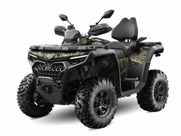 2025 CFMoto CFORCE 800 HO EPS, коричневый, 1295910 рублей