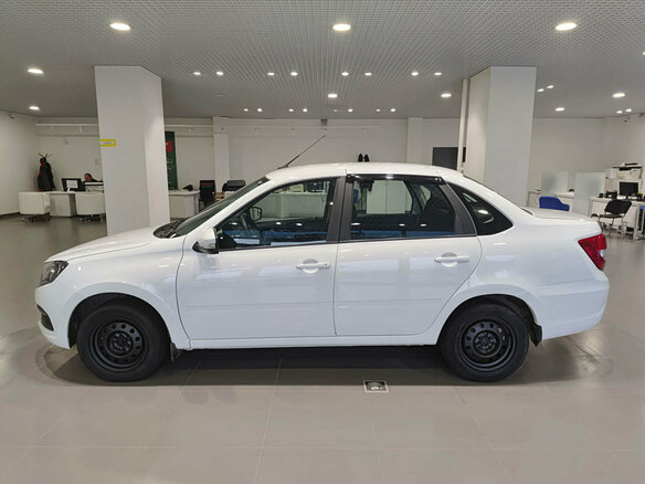 2023 Lada (ВАЗ) Granta I Рестайлинг, белый - вид 7
