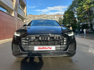 2023 Audi Q8 50 TDI I (4M), чёрный, 12900000 рублей, вид 3