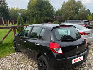 2008 Renault Clio III, чёрный, 570000 рублей, вид 5