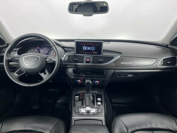 2017 Audi A6 IV (C7) Рестайлинг, чёрный, 2120000 рублей - вид 10