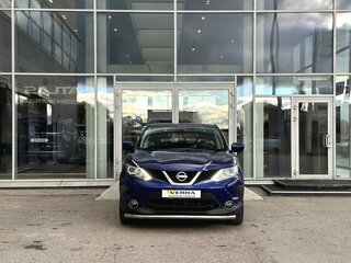 2017 Nissan Qashqai II, синий, 1649000 рублей, вид 2