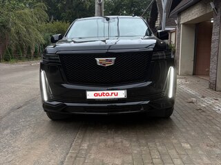 2021 Cadillac Escalade V, чёрный, 10500000 рублей, вид 2