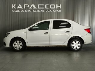 2017 Renault Logan II, белый, 395000 рублей, вид 5