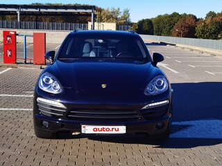2011 Porsche Cayenne S II (958), чёрный, 2100000 рублей, вид 1
