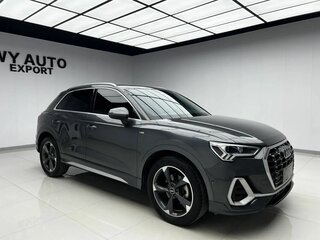 2022 Audi Q3 35 TFSI II (F3), серый, 3949900 рублей, вид 3
