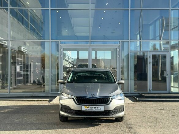2020 Skoda Rapid II, серый, 1450000 рублей - вид 1