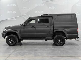 2010 УАЗ Пикап I, чёрный, 650000 рублей, вид 2