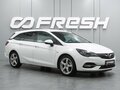 2019 Opel Astra K Рестайлинг, белый