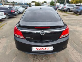 2013 Opel Insignia I, чёрный, 713000 рублей, вид 4